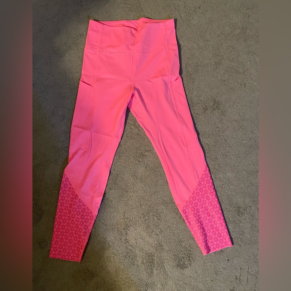 Zyia Flower Power Leggings